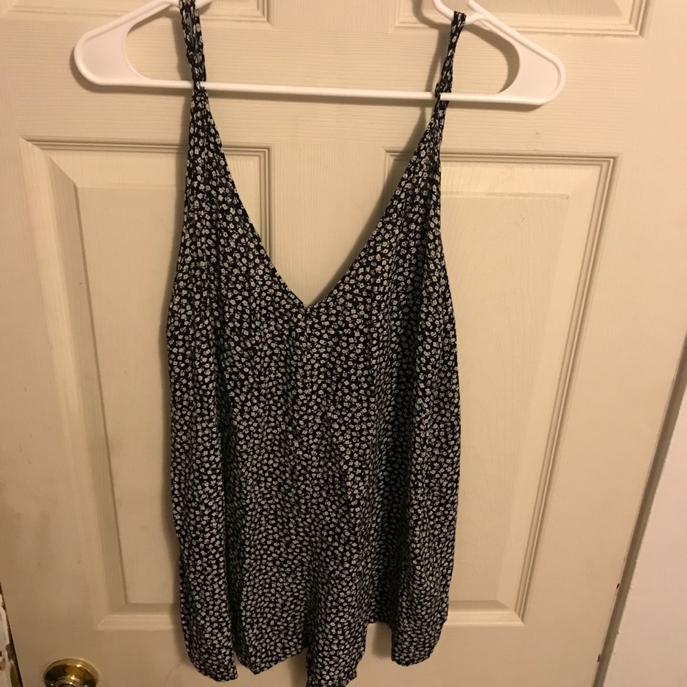 Volcom floral romper